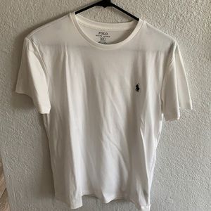 White Polo Ralph Lauren T-Shirt